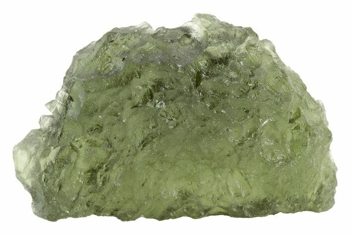 Green Moldavite Tektite ( grams) - Czech Republic #240904